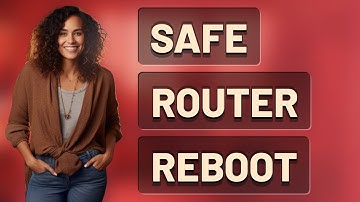 How Can I Safely Reboot My Router and Modem Without Losing Settings?