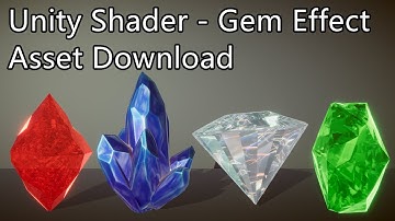 Unity VFX - Treasure Shader Effect - Downloadable