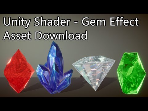 Unity VFX - Treasure Shader Effect - Downloadable