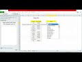Newtons Computer Classes | excel basic to advance lec 9