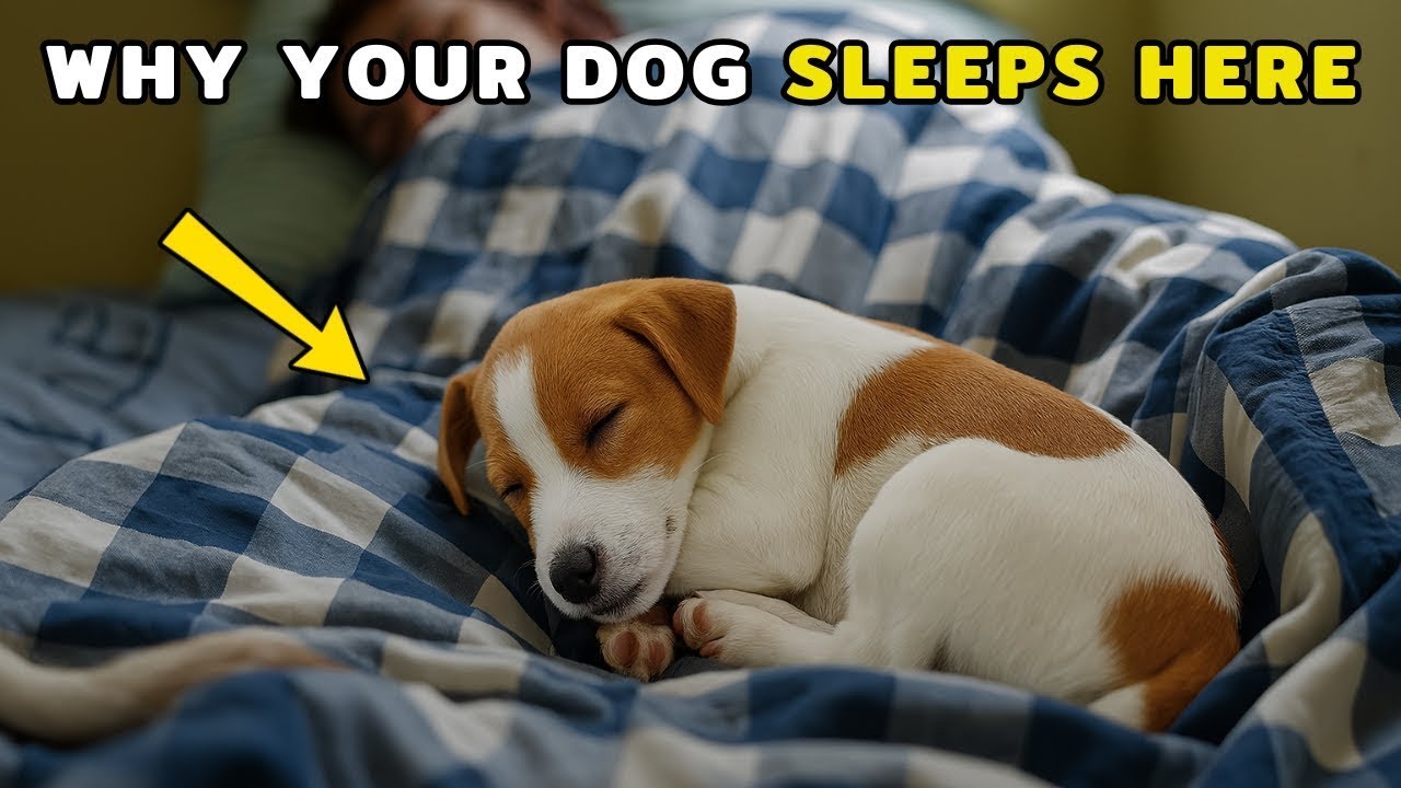 If Your Dog Sleeps in Your Bed, You Need to Know THIS!