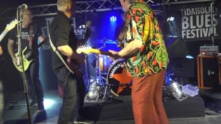 Detroit Diesel 2017     foto: Jan Westerling (c) 2017 Tidaholms bluesfest