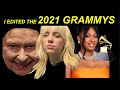 I EDITED THE 2021 GRAMMYS