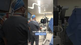 Как проходит операция по эндопротезированию тазобедренного сустава с помощью робота ассистента.