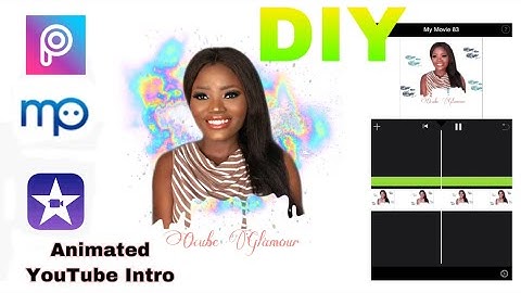 How I Made My Youtube INTRO On My iPhone | Advanced Youtube Intro Tutorial ~ Simple & Easy