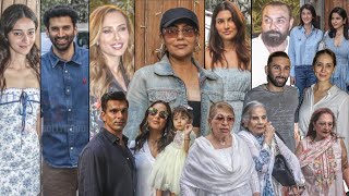 UNCUT - Baby Shower Of Alanna Pandey | Gauri Khan, Bobby Deol, Ananya Panday, Salman's Moms, Bipasha