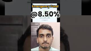 Emergency Fund Investment | Best FD interest rates 2026 #shorts