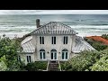 Abandoned 6600000 florida beach mansion  left behind after storm