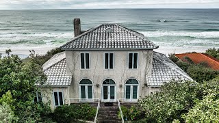 ABANDONED $6,600,000 Florida Beach Mansion | Left Behind After Storm