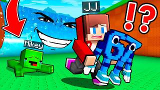 JJ and Mikey Escape TSUNAMI For Brainrots in Minecraft ! - Maizen