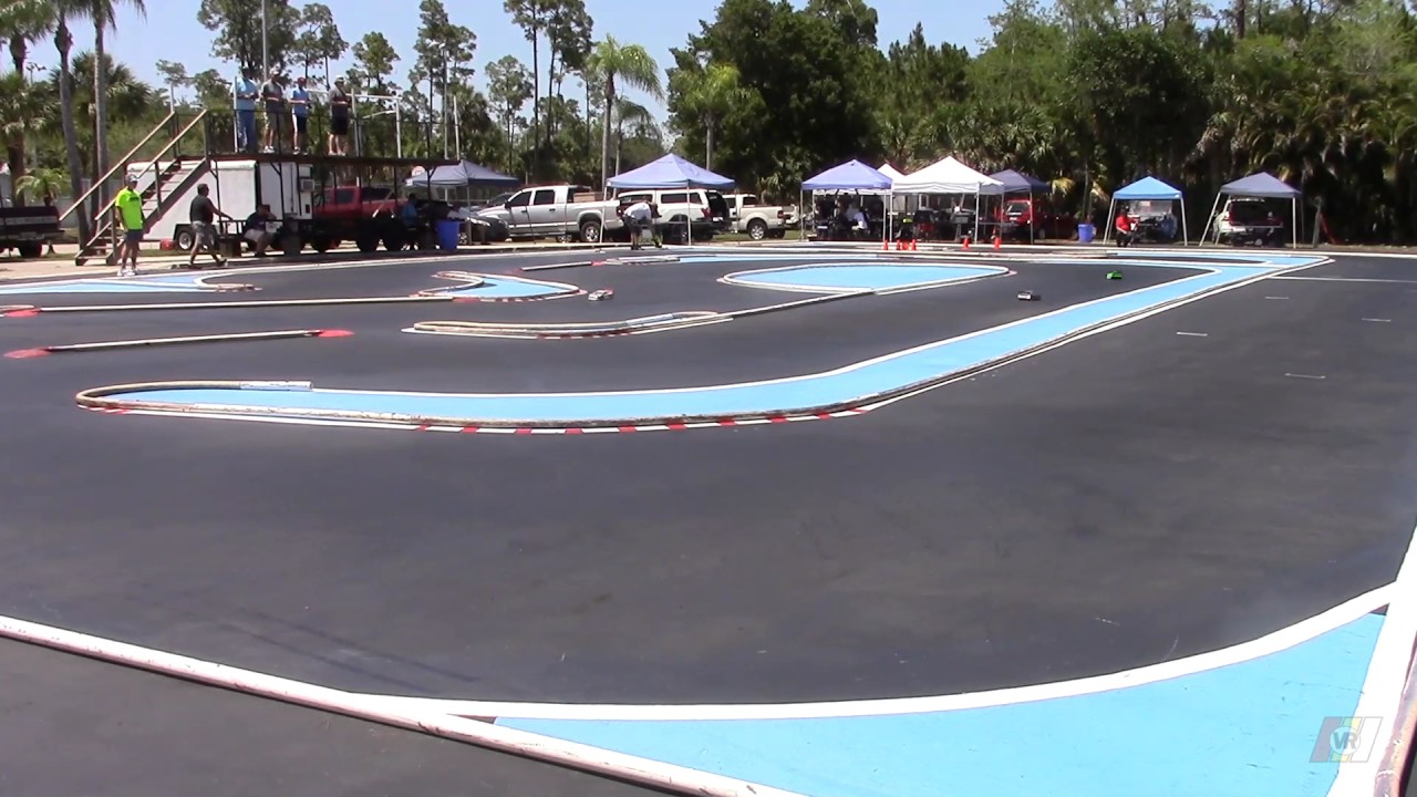 21.5 B-Main - 5-7-2017 - Village Raceway - YouTube