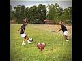 😂😂#funny#football#skills