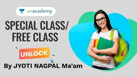 Unlock Free Classes Of Unacademy By Using Code | Step By Step Procedure Explained | Jyoti Nagpal