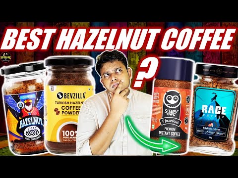 We Found The Best HAZELNUT Coffee in INDIA😍 | Best Hazelnut Coffee Brands Review