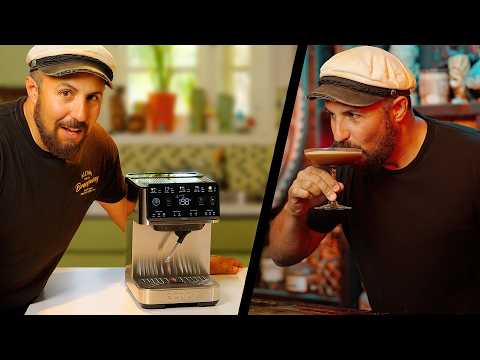 Can a $200 Espresso Machine Make a Great Martiki?