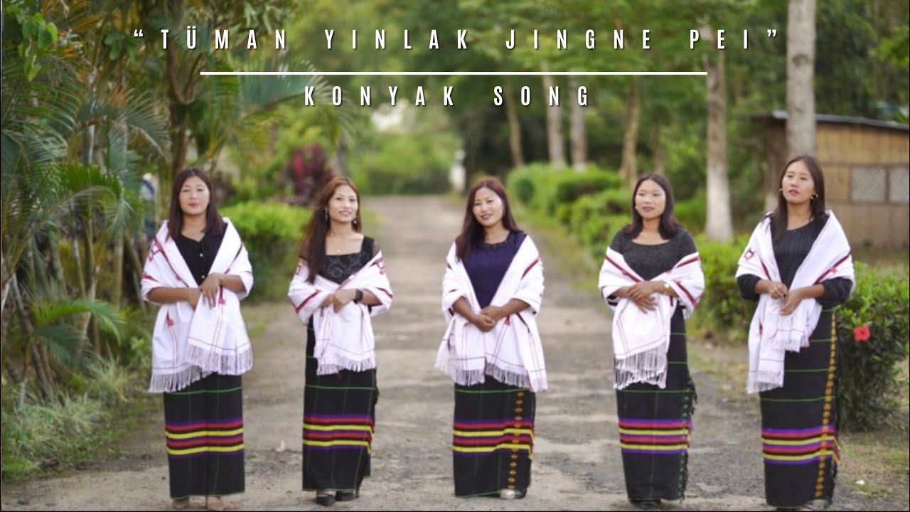 'Tüman Yinlak Jingne Pei' #konyakgospelsong #coversong #chiguhching | Konyak song