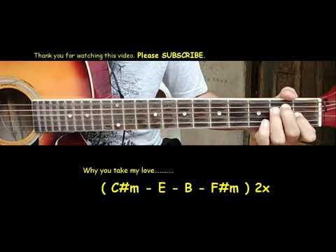 Better GUITAR CHORDS - Lena X Nico