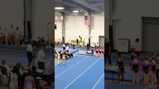 🔥Gymnastics level 4 comp #gymnasticslife #usagymnastics #youtubeshorts #shorts #viral #simonbiles