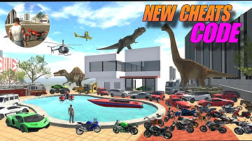 Indian bike driving 3d new cheat code