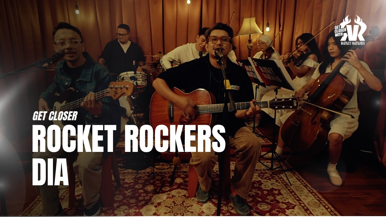 GET CLOSER with ROCKET ROCKERS - DIA
