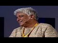 Atheist Javed Akhtar scores 8 goals against Sadhguru Jaggi Vasudev