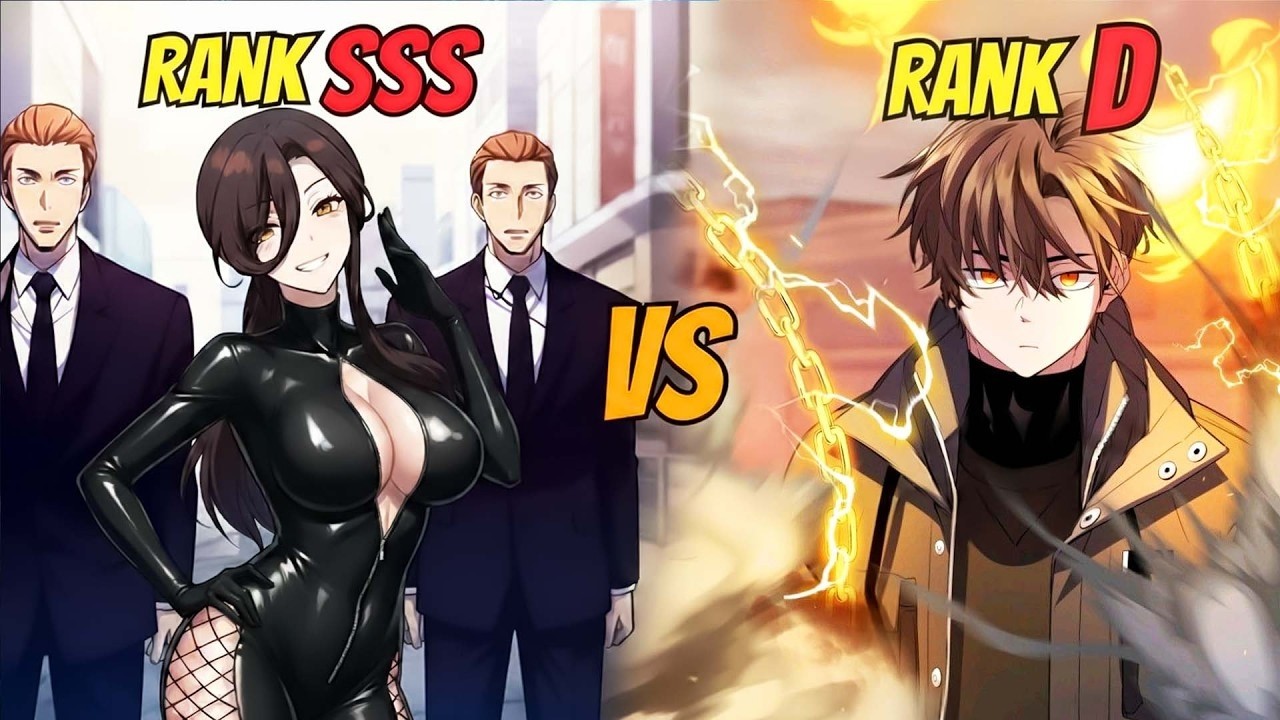 They Called Him D Rank Trash, Not Knowing He Can Crush SSS Ranks! Manhwa Recap (1-3)