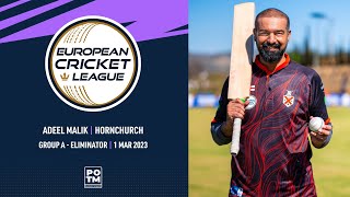 POTM: A.Malik - IPC vs HOR Highlights European Cricket League 2023 Group A, Day 2 ECL23 ECL23.011