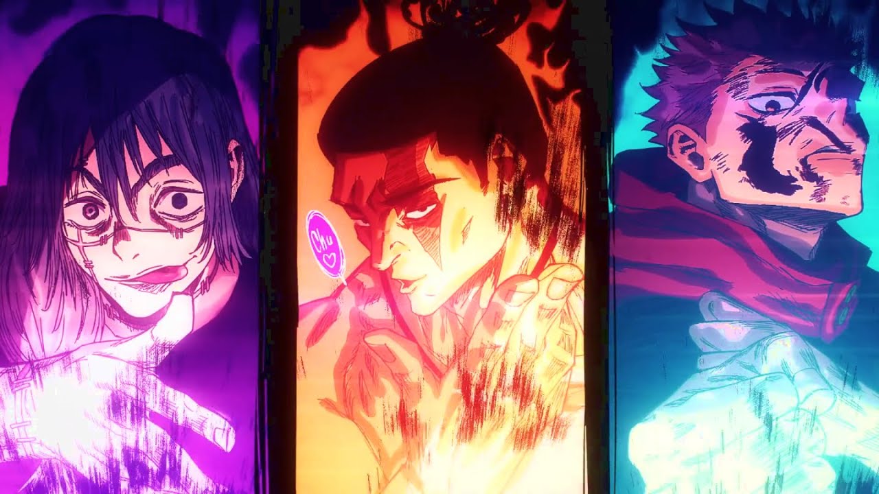 ブラザーズ(東堂葵と虎杖悠仁 ) 対 真人 | 呪術廻戦 45話 | Jujutsu