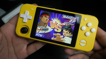 POWKIDDY RGB10 Retro Hand-held Game Console