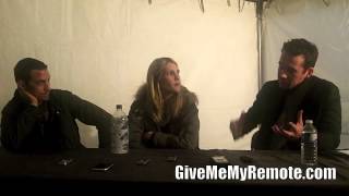 THE WHISPERS: Lily Rabe, Barry Sloane, and Milo Ventimiglia on their Characters' Dynamics