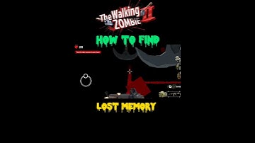 how to find lost memory | | The walking zombie 2 #gaming #deshigamerz