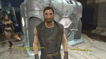 Fallout 4 - Porter Gage LooksMenu Preset