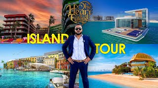 LAKSHADWEEP OF DUBAI | COMPLETE HEART OF EUROPE TOUR | WORLD ISLAND IN DUBAI |4K PRIVATE ISLAND TOUR by Habico Properties 2,361 views 5 months ago 30 minutes