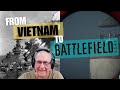 Grndpagaming talks about vietnam and snipers in  battlefield2042 sniper veteran fyp