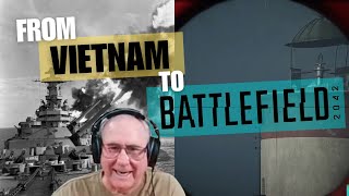 GrndpaGaming talks about Vietnam and snipers in #battlefield2042 #sniper #veteran #fypシ