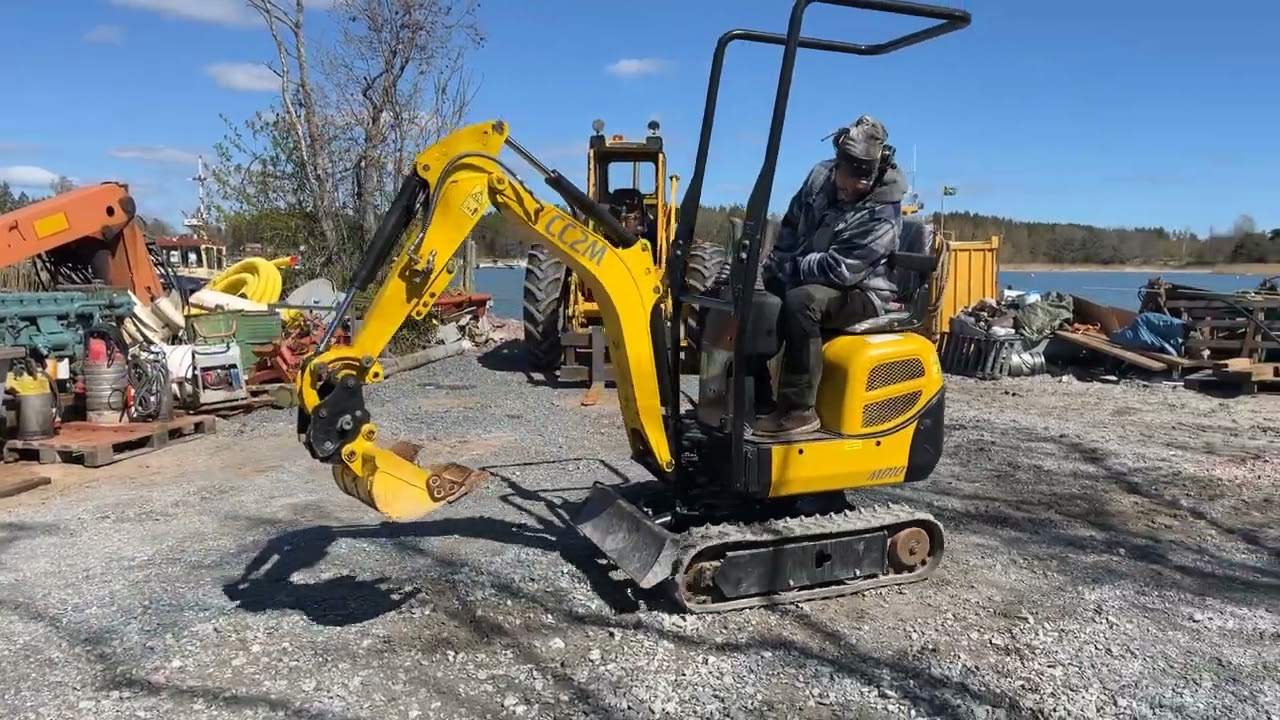 Minigrävare C22M MD10