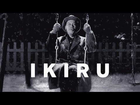 Ikiru Trailer Upscaled HD 1952