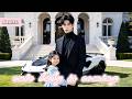 One-night fling. She presses a delivery man to marry. Kid's DNA exposes his billionaire dad.#短劇 #萌宝