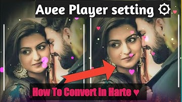 How to create trending WhatsApp Status Video | Avee player tutorial | WhatsApp status video editing