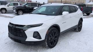 2020 Chevrolet Blazer RS Review