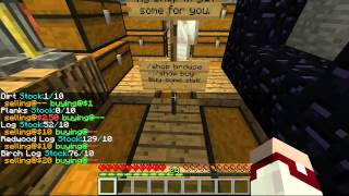 Donator-Owned Server Shops in the Market, and Sign Shop at Spawn