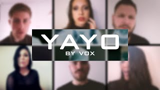 Eleni Foureira (Ελένη Φουρέιρα) | YAYO (Cover) | VOX The Acapella Group Resimi