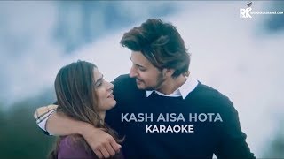 Video thumbnail of "Kaash Aisa Hota - Darshan Raval | Karaoke With Lyrics | Regional Karaoke"