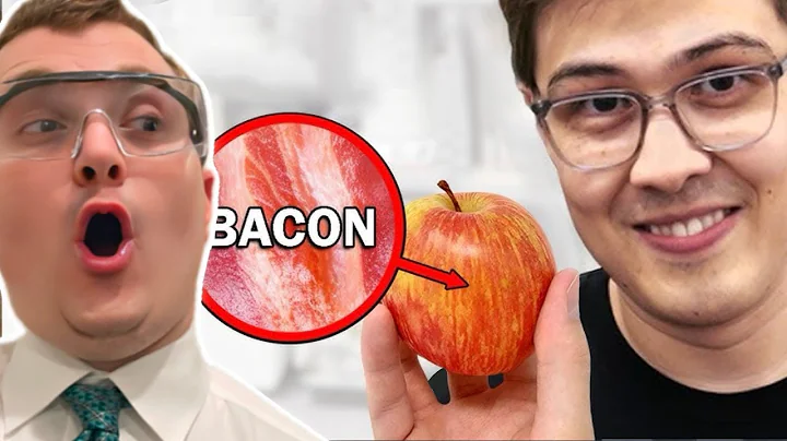 Making an Apple that Tastes Like Anything - Nuclear Engineer Reacts to NileBlue