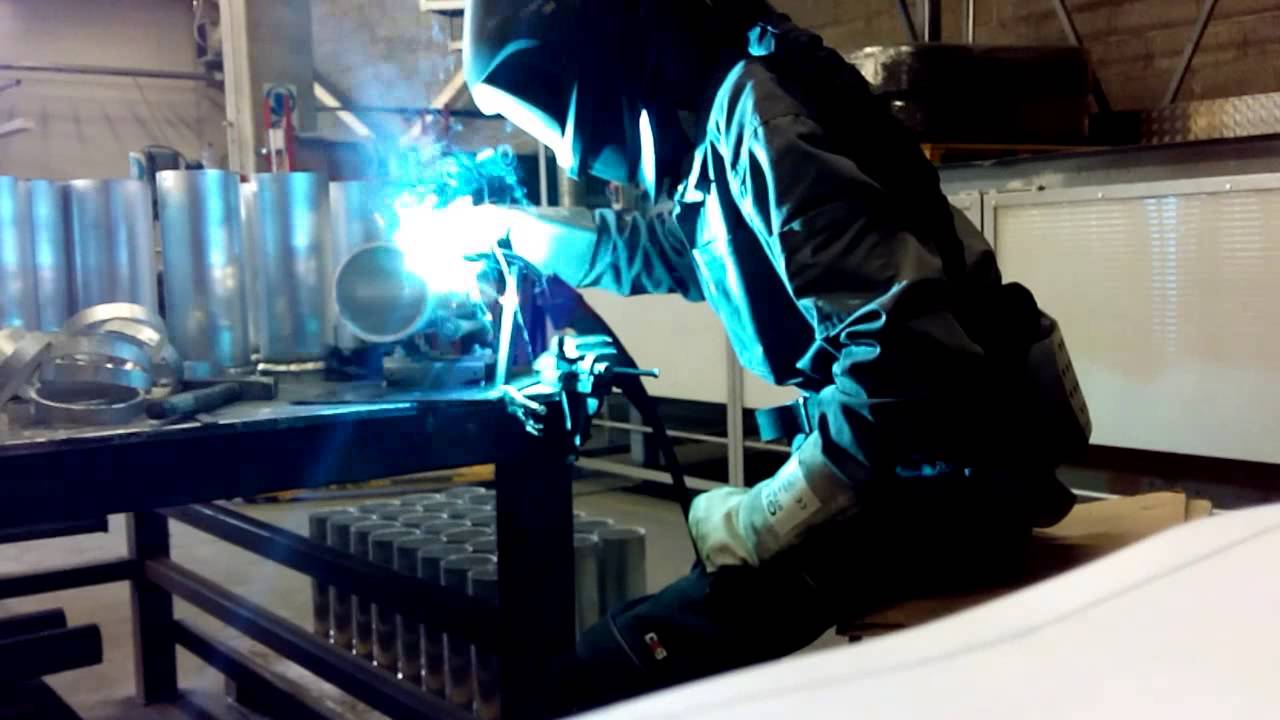 Сварка алюминия. Сварочный гаджет за 20 мин. Fronius 2700