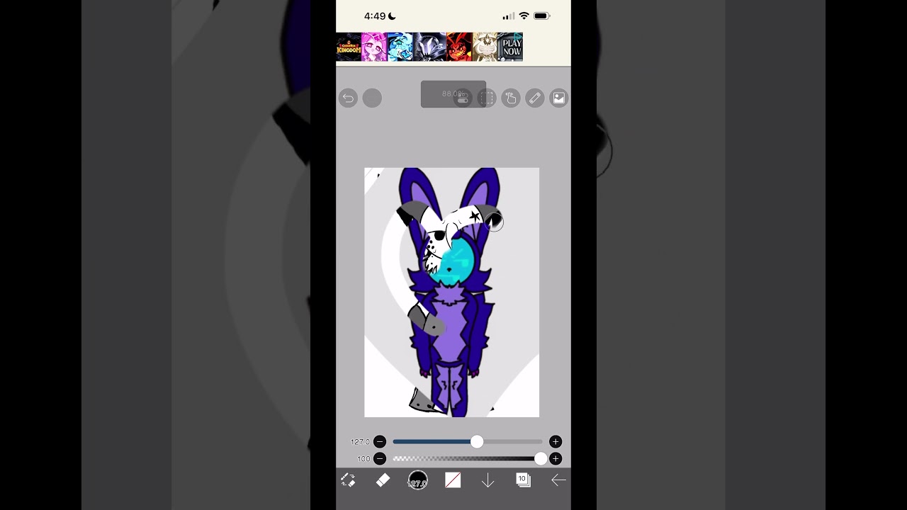 Mind if I match with u? I made a sea bunny oc^ 