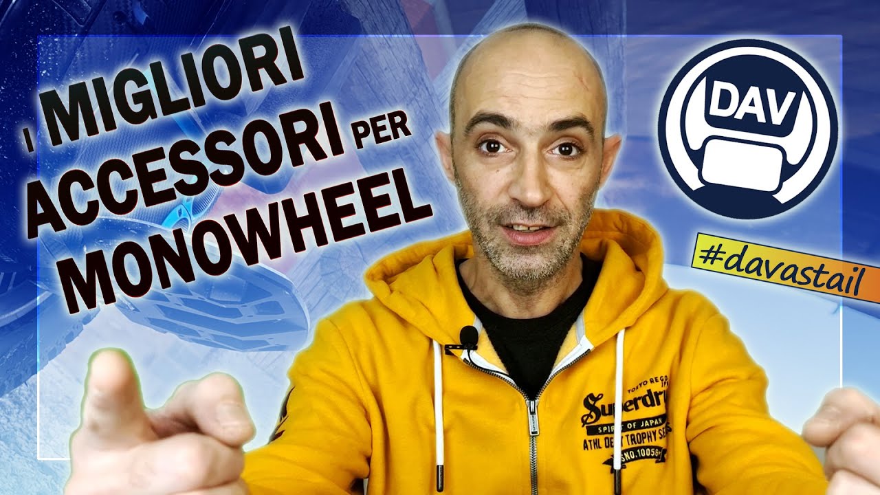 I migliori accessori per customizzare il vostro Monowheel