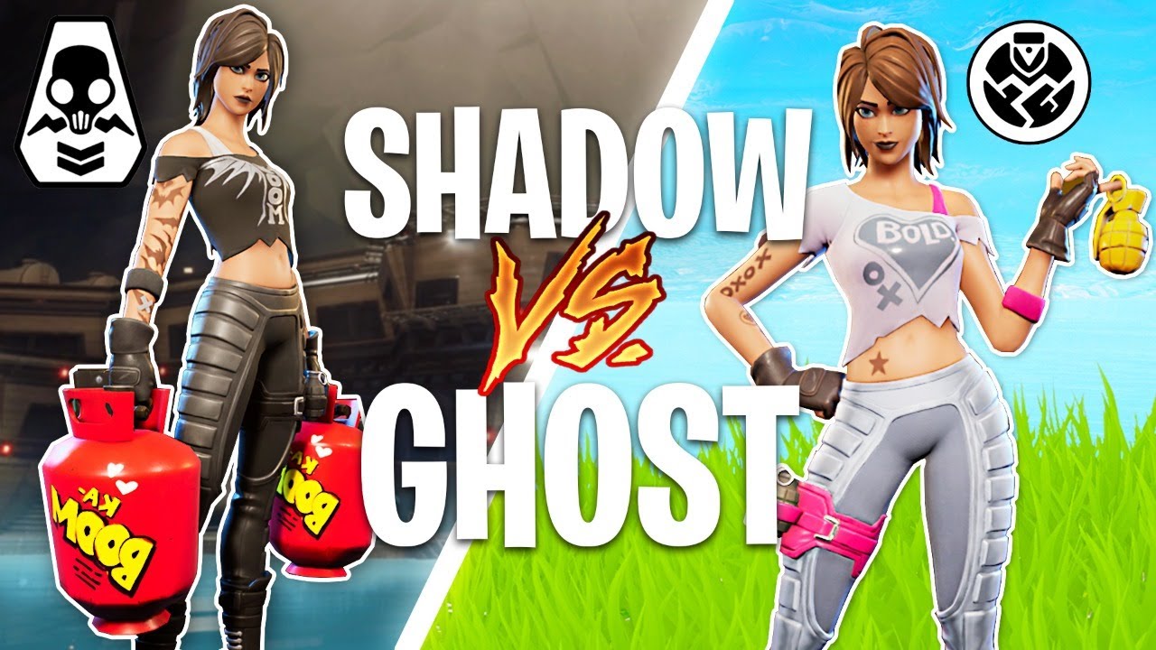 ⬛Trappers vs Runners: Shadow vs Ghost⬜ 6906-7684-0020 by teamunite -  Fortnite