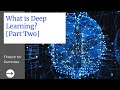 Deep Learning VS Machine Learning | Deep Learning Applications | Part Two