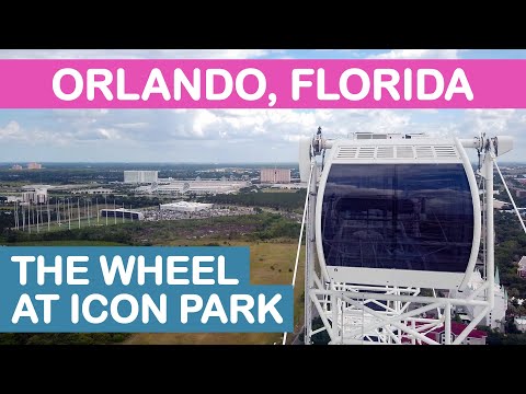 Vidéo: Icon Orlando Observation Wheel et autres attractions